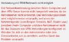 VPN Verbindung funktioniert nicht mehr