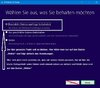 update funzt nicht richtig: Einige Updatedateien fehlen oder....Fehlercode: (0x8007000d)