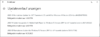 Viele Probleme nach update