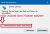 Das letzte Windows Update von Windows 10 und meine Nvidia GraKa haben ein Problem