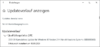 Update 2021-09 Probleme beim installieren
