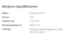 Windows 10 Fehlercode O:80004002