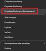Windows 10  ADMINISTRATOR-NAMEN ändern