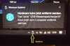 Auf HP EliteProBook 8450p, Windows10 Pro x64 21H1 funktionieren keine Benachrichtigungsanzeigen
