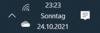 Taskleiste wieder eine Zeile