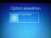 Auf mehreren Windows 10 Rechnern wird vom ErweitertenSTART nur die Option "PC ausschalten" angeboten
