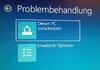 Auf mehreren Windows 10 Rechnern wird vom ErweitertenSTART nur die Option "PC ausschalten" angeboten