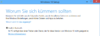 Win10 Update funktioniert nicht...