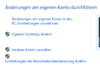 Benutzerkontensteuerung 'Ja' Feld fehlt