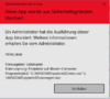 Screenshoot - Versuchtes Öffnen des Geräte-Managers.PNG
