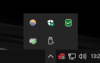 Ausgeblendete Symbole - Wie Icon wieder herstellen