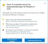 Windows 11 ohne TPM / Secure Boot installieren