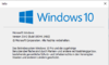 Win10, PIN nicht verfügbar