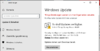 Windows-Update Ein/Aus-Problem
