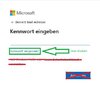 Kaputtes Benutzerkonto