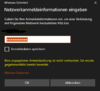 Netzwerkanmeldeinformationen NAS