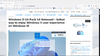 WinX ... verändert nach Neustart PC ständig die Startpage von Firefox