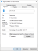 Windows 10: fehlerhafte Anzahl der Dateien in Ordnereigenschaften