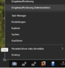 Start und andere Elemente der Taskleiste funktionieren nicht