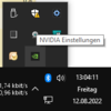 Windows Apps Parameter Fehler