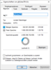 Datenträgerbereinigung nicht für C: