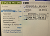 Zeichen bei email Anmeldung extrem groß