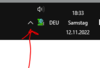Wie bekomme ich das Druckersymbol in die Taskleiste?