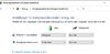 Einstellung Netzbetrieb und Energiesparmodus