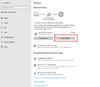 Anzeige Datennutzung in den Einstellungen.