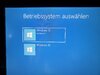 Boot-Prozess wird unterbrochen