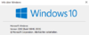 Fehler bei der Update Installation WIN10 22h2
