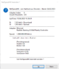 Internet funktioniert, Netzwerkstatus Nicht verbunden
