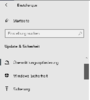 Win 10 Einstellungsfenster