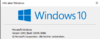 Windows 10 Update nicht installierbar