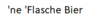 Apostroph OBEN fest programieren?!