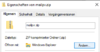 ZIP Button defekt Datei-Explorer Register Freigeben
