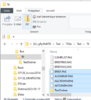 ZIP Button defekt Datei-Explorer Register Freigeben