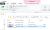 ZIP Button defekt Datei-Explorer Register Freigeben