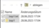 ZIP Button defekt Datei-Explorer Register Freigeben