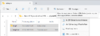 ZIP Button defekt Datei-Explorer Register Freigeben