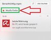 Avira ist auf meinen Computer eingedrungen