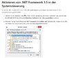 Kann über Offline-Installer kein .NET installieren