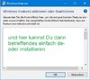 Kann über Offline-Installer kein .NET installieren