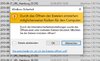 Windows Sicherheit (gelbes Fenster)