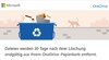 Wie kann ich meine OneDrive Ordner auf meine Festplatte verschieben, damit er nicht überläuft?