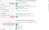 Nach Update auf 1809...