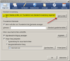 Drucker erkennt Standard email Programm nicht