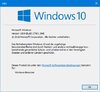 Patchday heute, hier:1809