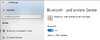 Bluetooth button Weg