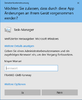 Anmeldefenster kommt immer beim Aufrufen vom Taskmanager